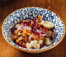 Ассорти маринованных грибов