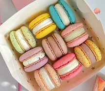 Набор макарон ассорти