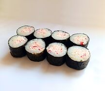Ролл Маки с крабом