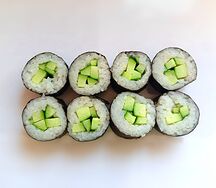 Ролл Маки с огурцом