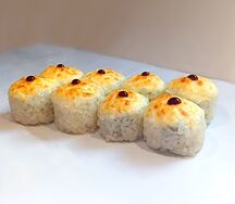 Ролл Нежный с лососем терияки