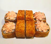 Ролл Темпура с курицей