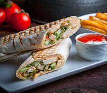 Шаурма Большая с курицей