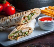 Шаурма Классическая с сыром 