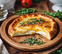 Хачапури по-аджарски 