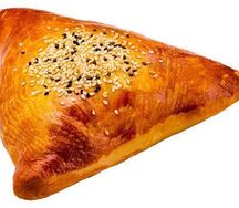 Самса из говядины 
