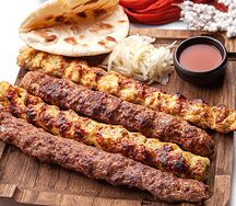Люля-кебаб из курицы