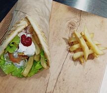 Классический гирос с курицей