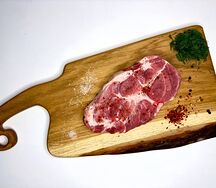 Свиная шейка маринованная