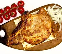 Шашлык из cвинoй корейки