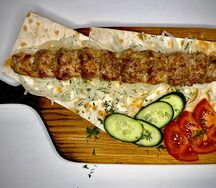Люля-кебаб из баранины