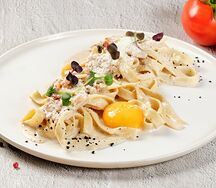 Феттуччине Карбонара
