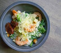 Цезарь с креветками