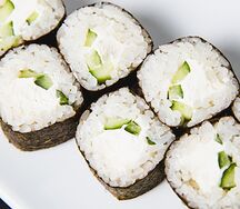Чизмак с огурцом