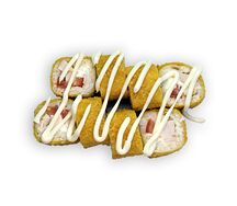 Спринг-ролл с копченой курочкой