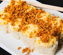 Запеченный с курочкой