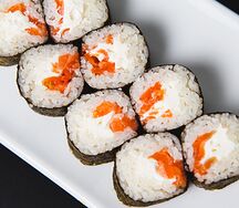 Чизмак с лососем