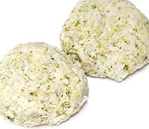 Биточки куриные на пару с рисом и грибами