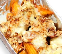 Свинина, запеченная с картофелем