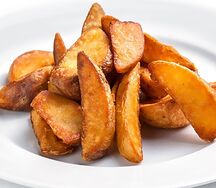 Картофель по-деревенски