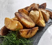 Картофельные дольки