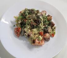 Салат Охотничий