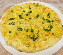 Осетинский пирог с картофелем и сыром