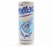 Газированная вода Милкис ж/б