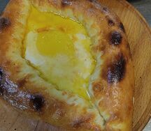 Хачапури по-аджарски