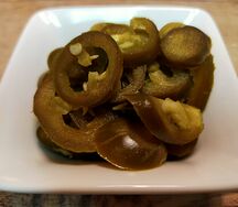 Халапеньо резанный острый перец