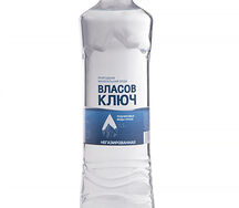 Природная минеральная вода Власов Ключ с газом