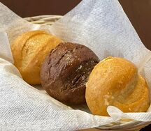 Булочки французские с чесноком