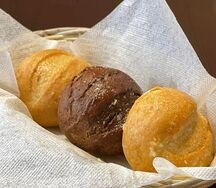 Булочки французские с пармезаном