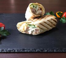 Шаурма со свининой