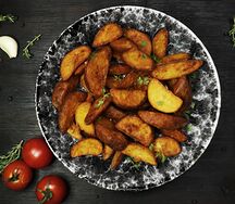 Картофель по-деревенски