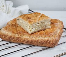 Пирог с капустой и яйцом малый