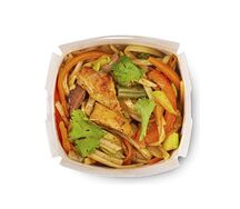 Лапша с цыпленком