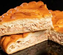 Пирог из сдобного теста Рыбник