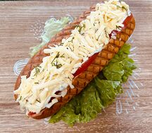 Хот-дог с сыром