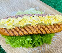 Хот-Дог с чипсами