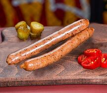 Техасские колбаски из курицы