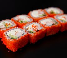 Калифорния с креветкой