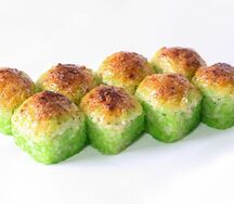 Ролл Грин Сяке Хот
