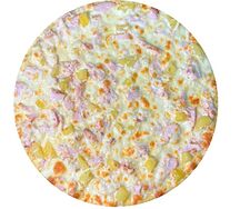 Пицца Курица с ананасом