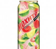 Мохито клубника