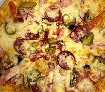 Мексиканская пицца 