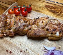 Шашлык из курицы
