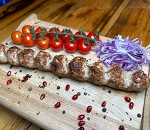 Люля-кебаб из курицы