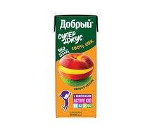 Դոբրի դեղձ և խնձոր