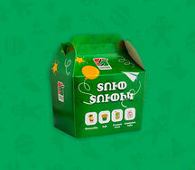 Տուփ-տուփիկ հավի շաուրմայով
